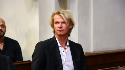 FOTO: Partner Terezy Mátlové.