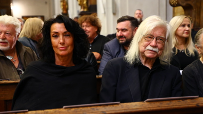 FOTO: Eva Čížkovská a Josef Fousek.