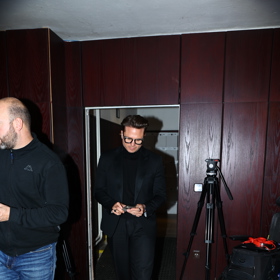 Ondřej Brzobohatý u soudu. 