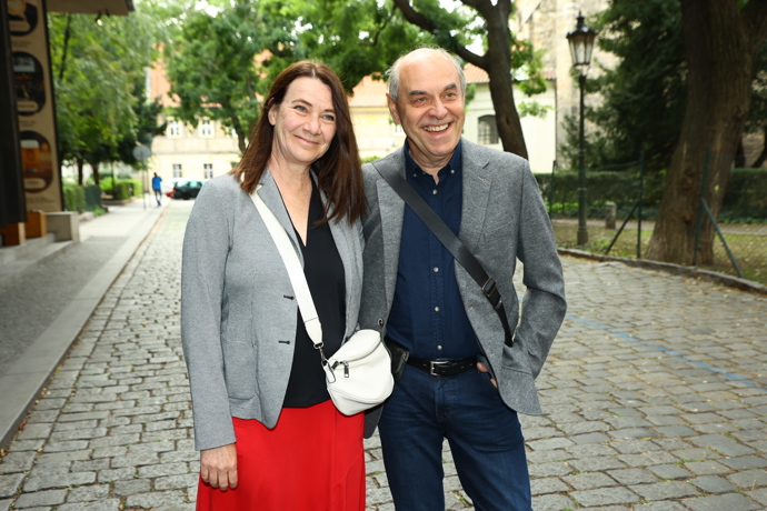 S Kateřinou šli na první rande do divadla - a byla z toho láska. 
