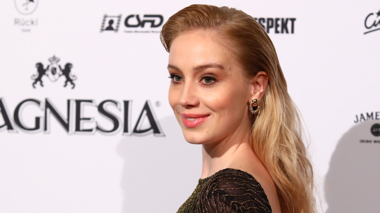 Anna Kadeřávková vypadala jako hollywoodská hvězda.