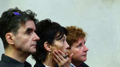 FOTO: Monika Kvasničková neudržela slzy.