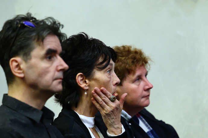 Monika Kvasničková neudržela slzy.