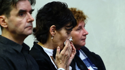 FOTO: Monika Kvasničková neudržela emoce.