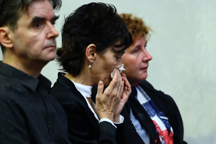 Monika Kvasničková neudržela emoce.