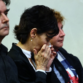 Monika Kvasničková neudržela slzy.
