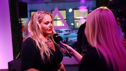 FOTO: Vanda během rozhovoru pro eXtra.cz.