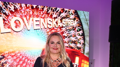 FOTO: Vanda je na svého manžela pyšná.