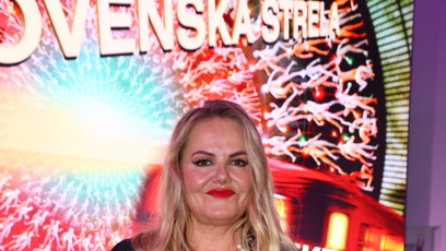 FOTO: Vandě to moc slušelo.