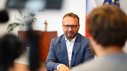 FOTO: Marian Jurečka strávil několik dní na kombajnu.