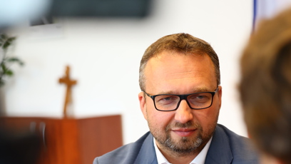 FOTO: Marian Jurečka je jedničkou SPOLU v Olomouckém kraji.