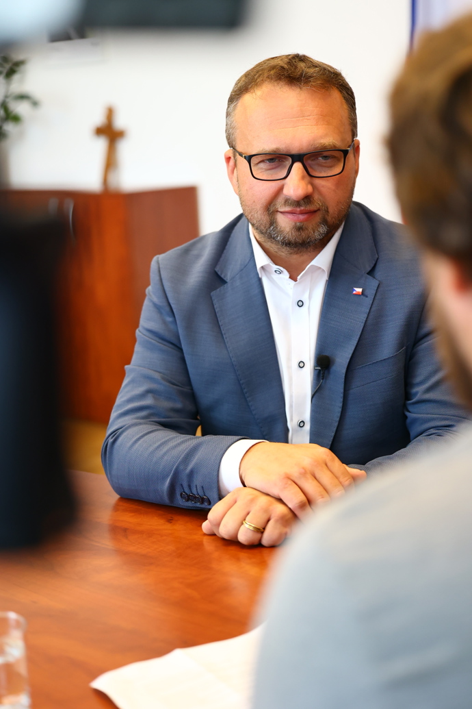 Marian Jurečka je jedničkou SPOLU v Olomouckém kraji.