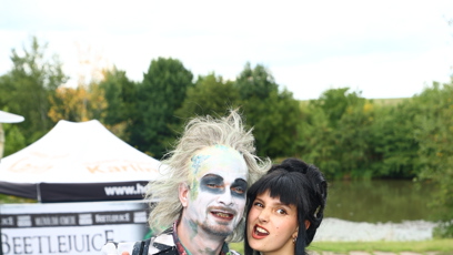 FOTO: Jan Sklenář a Ines Ben Ahmed .