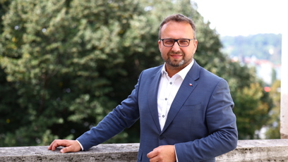 FOTO: Marian Jurečka zapózoval.