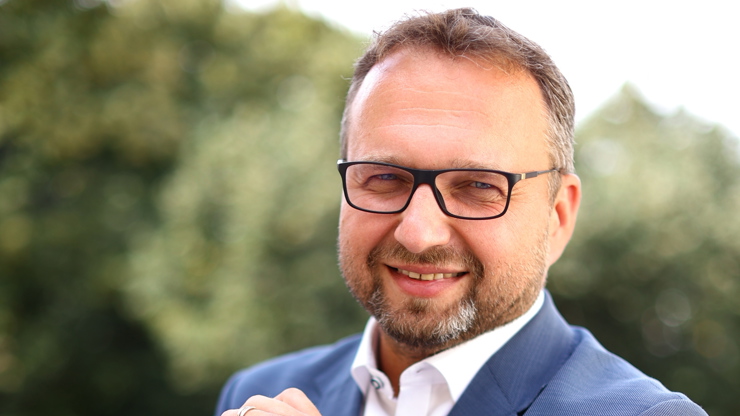 Marian Jurečka je ministr práce a sociálních věcí.