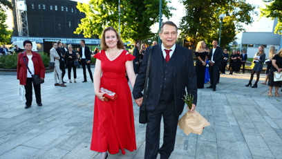 FOTO: Jiří Paroubek s partnerkou Gabrielou.