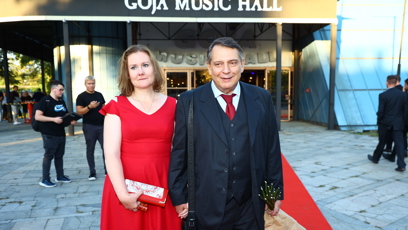 FOTO: Jiří Paroubek se ženou Gabrielou.