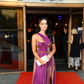 Andrea Pomeje dorazila na premiéru Plesu upírů.