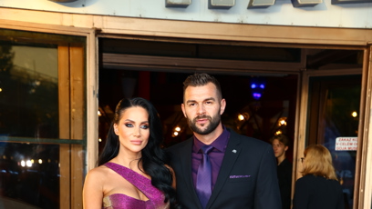 FOTO: Andrea Pomeje s manželem Petrem Plačkem.
