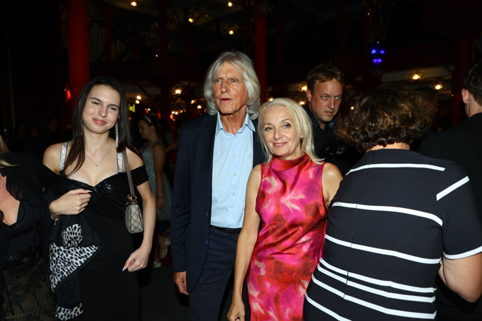Veronika Žilková a Ivan Hubač poprvé na veřejnosti.