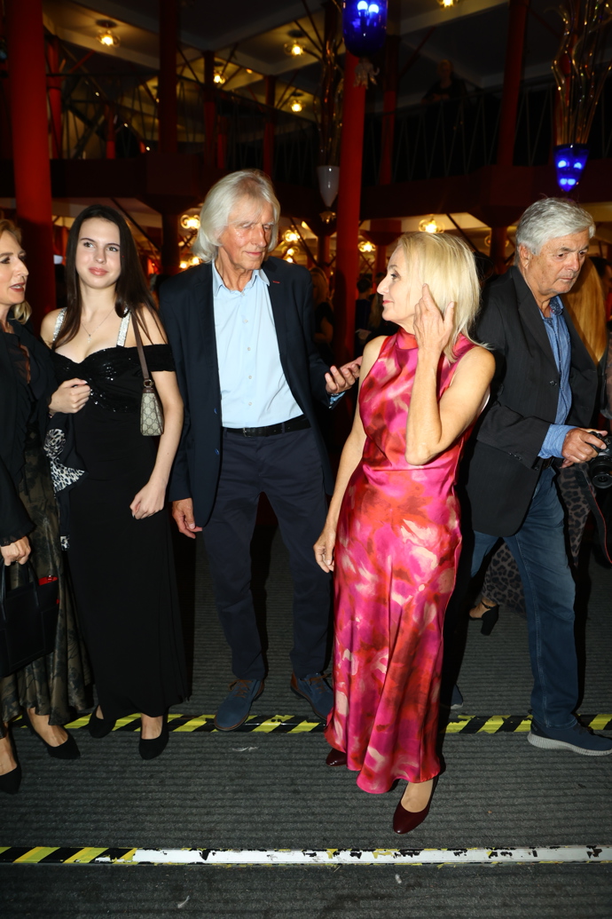 Veronika Žilková a scenárista Ivan Hubač.
