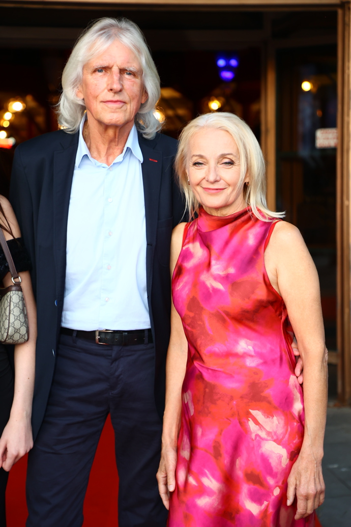 Veronika Žilková a partner Ivan Hubač.