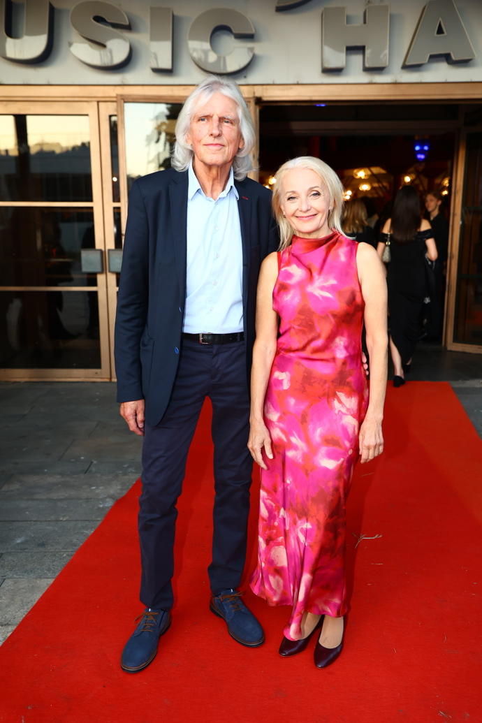 Veronika Žilková a scenárista Ivan Hubač.