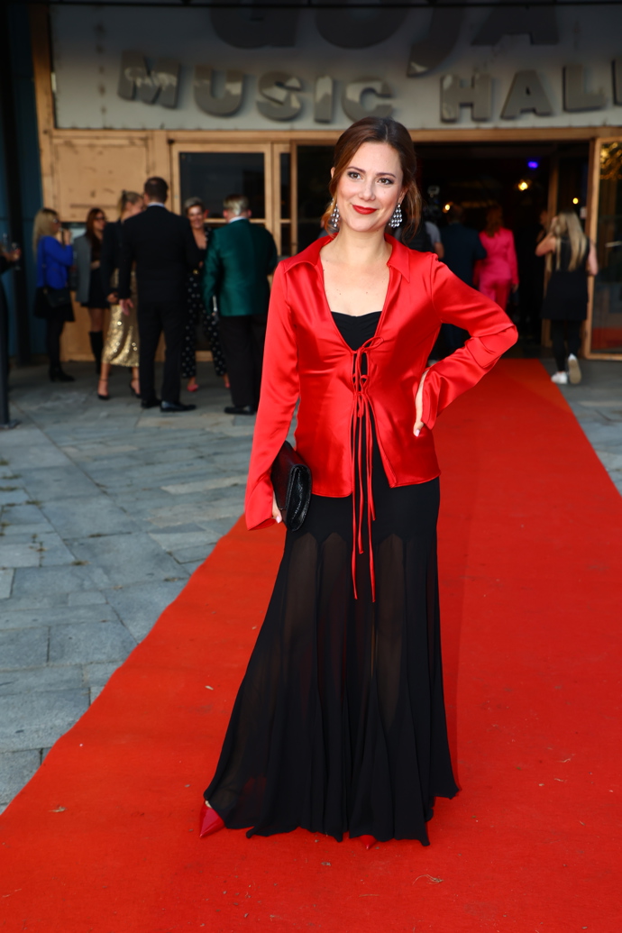 Ivana Korolová také přišla.