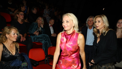 FOTO: Veronika Žilková dorazila v dobré náladě.