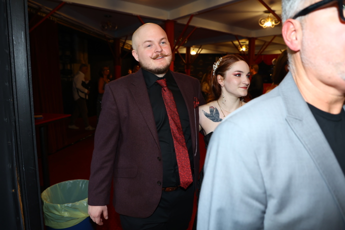 Artur Štaidl vypadal šťastně.