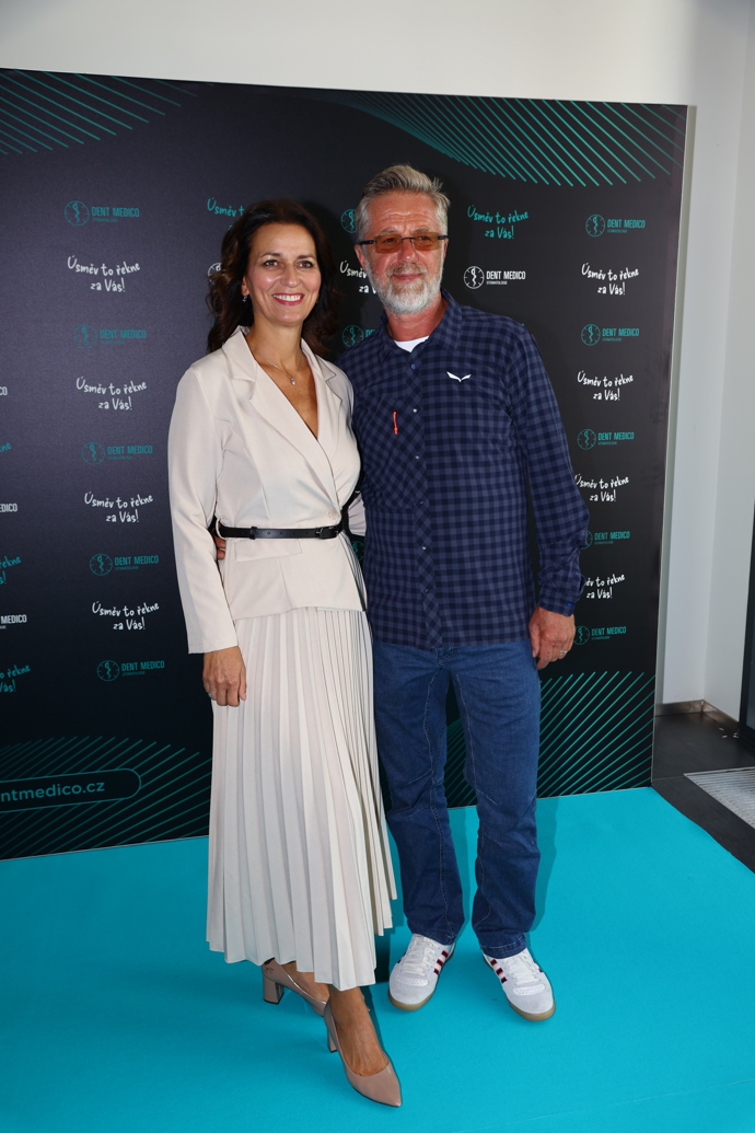 Jiří Langmajer a Adéla Gondíková. 
