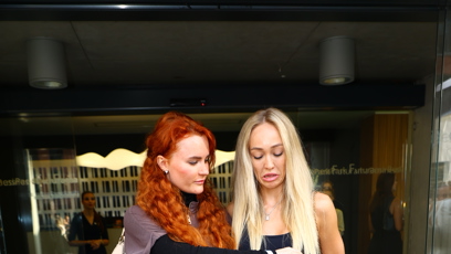 FOTO: Maria Pavlova a Nikol Treterová.