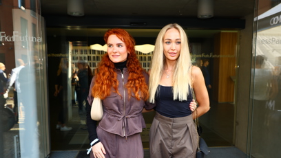 FOTO: Maria Pavlova a Nikol Treterová jsou dobré kamarády.