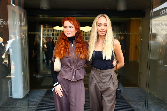 Maria Pavlova a Nikol Treterová jsou dobré kamarádky. 