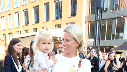 FOTO: Andrea Sestini Hlaváčková na otevření zubní kliniky