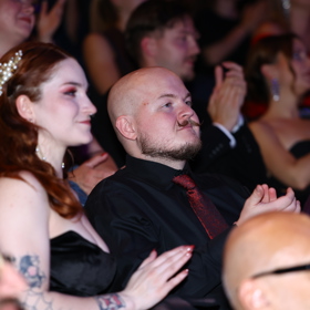 Artur Štaidl se po boku své slečny objevil před časem na premiéře.