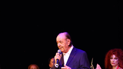 FOTO: František Janeček po skončení premiéry.