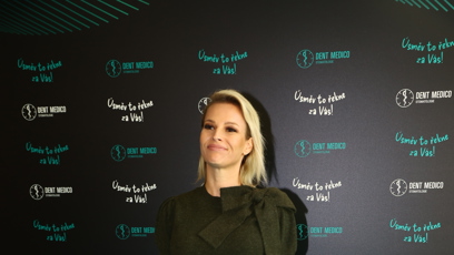 FOTO: Petra si drží stále optimistický pohled.