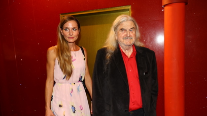 FOTO: František Ringo Čech s novou partnerkou.