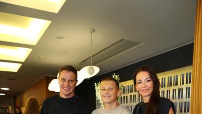 FOTO: Mirek Dopita, Kryšpín Dopita, Agáta Hanychová.