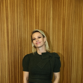 Petra Svoboda se svým typickým úsměvem.