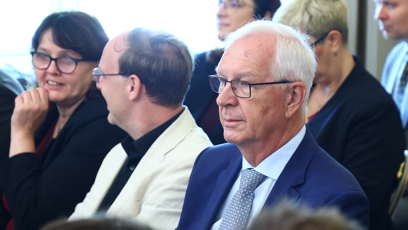 FOTO: Přišel i Jiří Drahoš.
