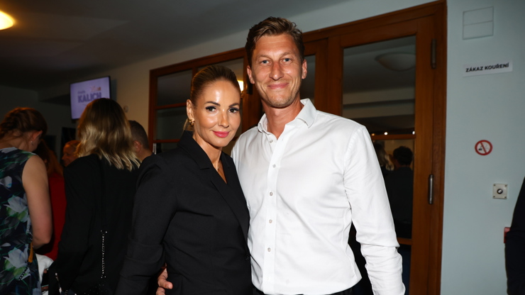 Tereza Barošová a Filip Neusser.