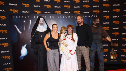 FOTO: Zpěvačka Míša Nosková s partnerem Janem Kolmanem.