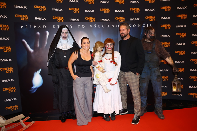 Zpěvačka Míša Nosková s partnerem Janem Kolmanem.