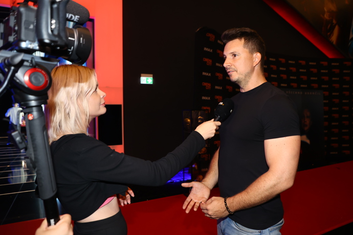 Karel Kašák při rozhovoru pro eXtra.cz.