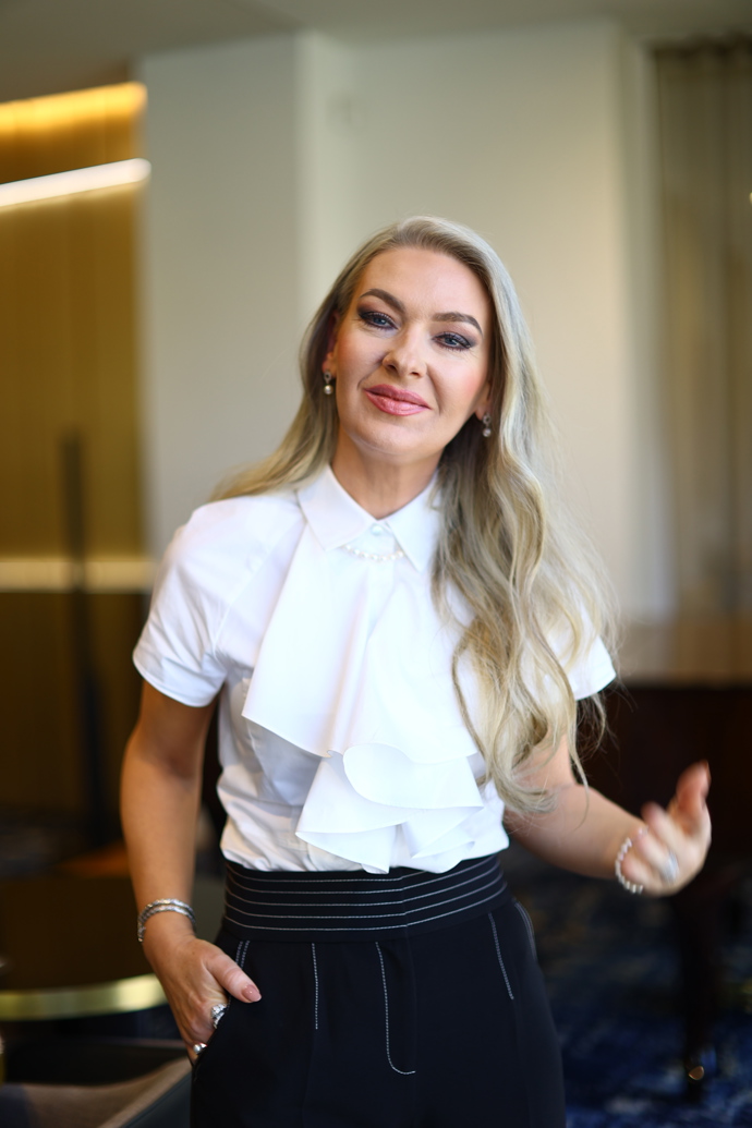Lenka Graf vypustí syna na vysokou školu.