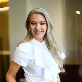 Lenka Graf byla pozvaná na charitativní akci Andrea Bocelliho.