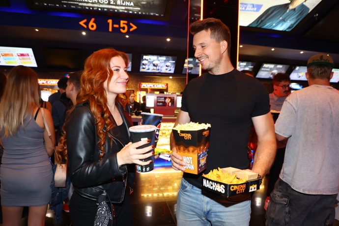 Kateřina Bláhová a Karel Kašák vypadají spokojeně.