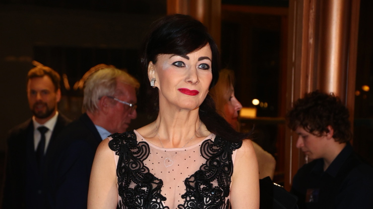 Daniela Šinkorová si premiéru nenechala ujít.